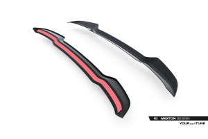 Upper Spoiler Cap Audi SQ5 / Q5 S-Line Sportback Mk3
