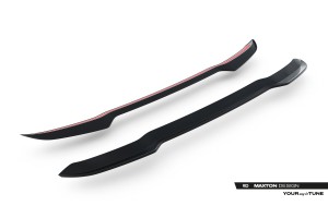 Upper Spoiler Cap Audi SQ5 / Q5 S-Line Sportback Mk3