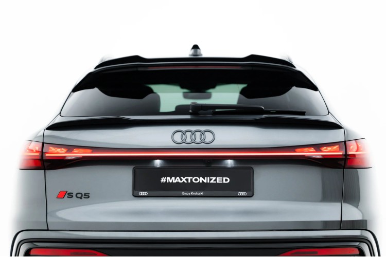 Κάτω Αεροτομή Καπάκι Audi SQ5 / Q5 S-Line Sportback Mk3