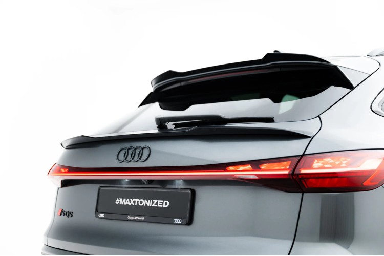 Κάτω Αεροτομή Καπάκι Audi SQ5 / Q5 S-Line Sportback Mk3