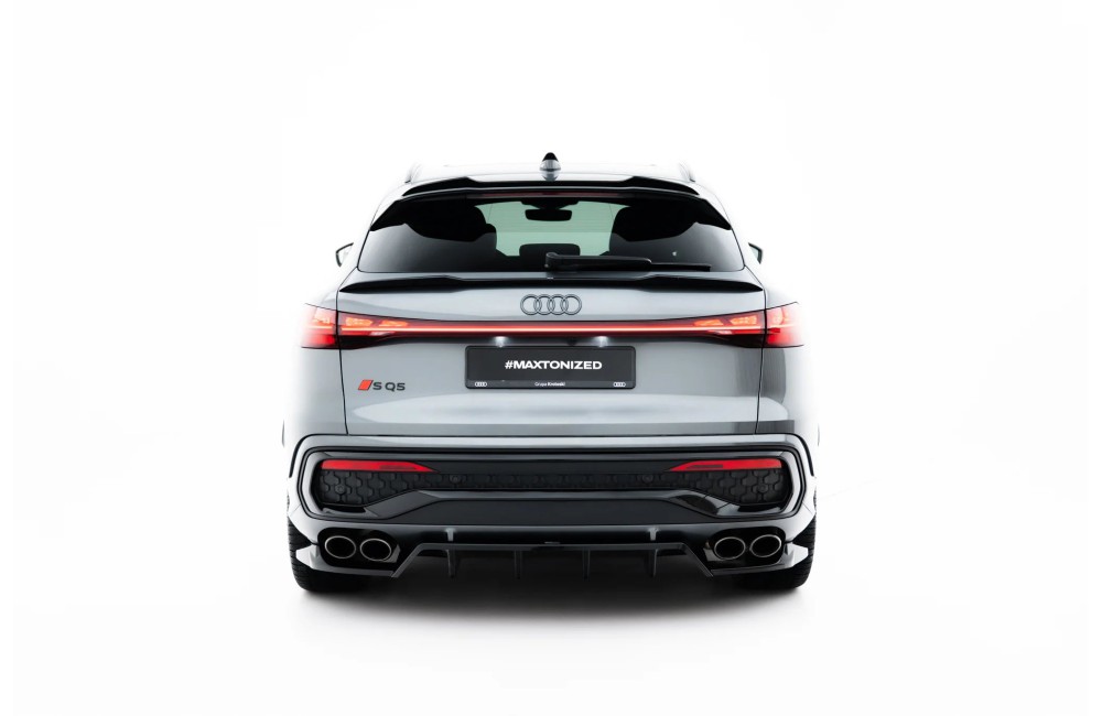 Rear Splitter (with vertical bars) Audi SQ5 Sportback / SUV Mk3