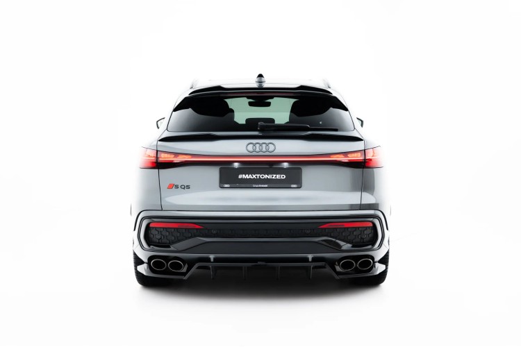 Πίσω Splitter (με κατακόρυφες ράβδους) Audi SQ5 Sportback / SUV Mk3