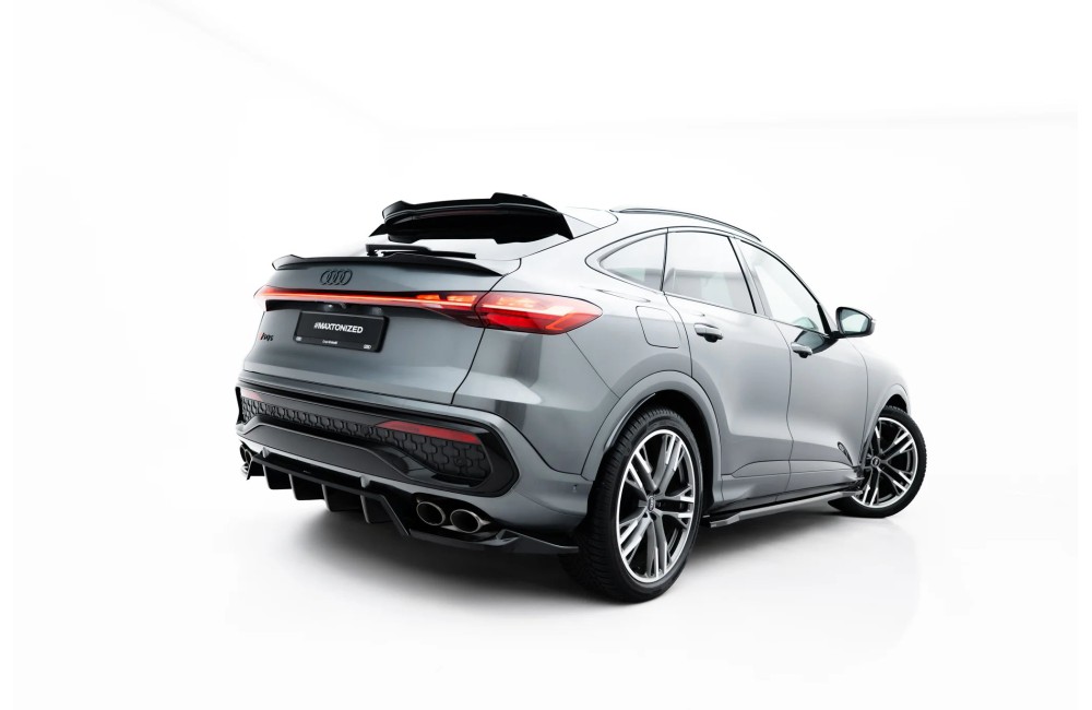 Rear Splitter (with vertical bars) Audi SQ5 Sportback / SUV Mk3