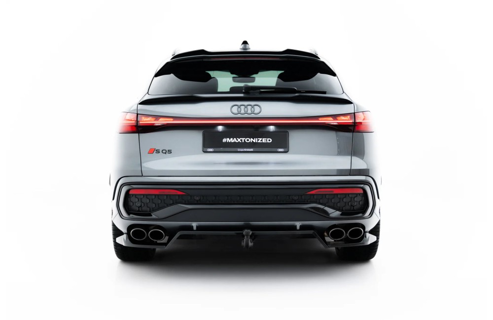 Rear Splitter (with vertical bars) Audi SQ5 Sportback / SUV Mk3