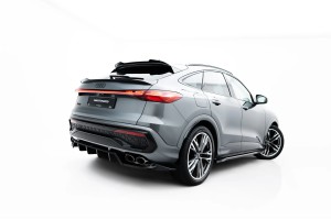 Rear Splitter (with vertical bars) Audi SQ5 Sportback / SUV Mk3