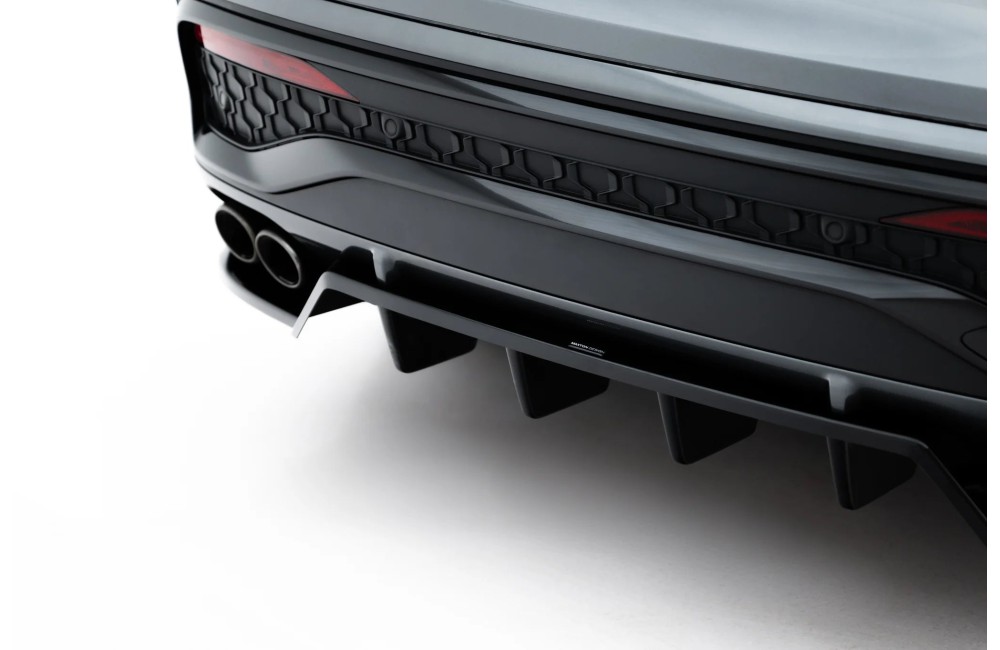 Rear Splitter (with vertical bars) Audi SQ5 Sportback / SUV Mk3