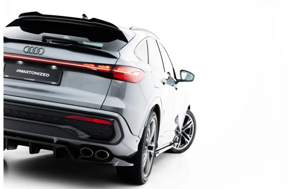 Rear Splitter (with vertical bars) Audi SQ5 Sportback / SUV Mk3