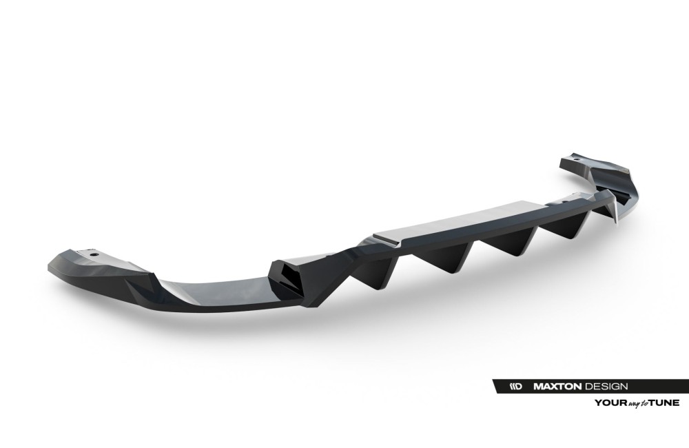 Rear Splitter (with vertical bars) Audi SQ5 Sportback / SUV Mk3