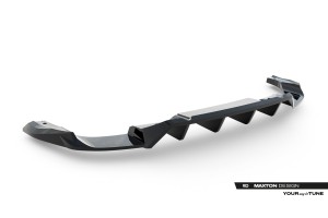 Rear Splitter (with vertical bars) Audi SQ5 Sportback / SUV Mk3