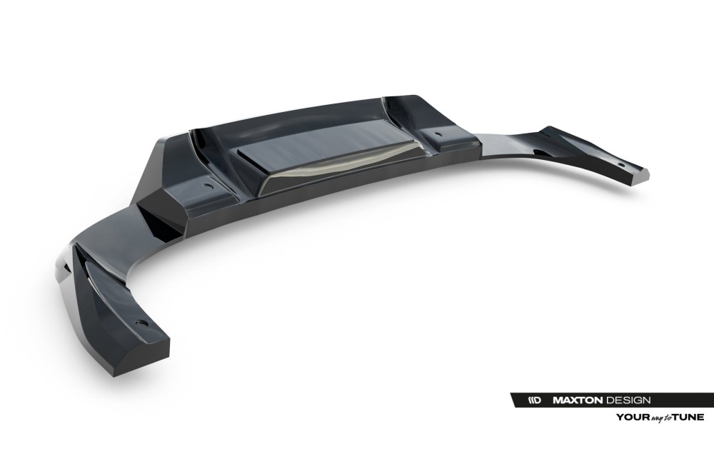 Rear Splitter (with vertical bars) Audi SQ5 Sportback / SUV Mk3