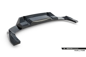 Rear Splitter (with vertical bars) Audi SQ5 Sportback / SUV Mk3