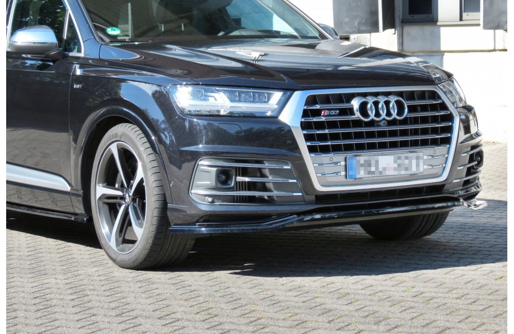 Front Splitter Audi SQ7 / Q7 S-Line Mk.2 Front Splitter Audi SQ7 / Q7 S-Line Mk.2