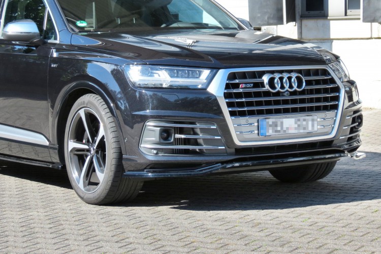 Πρόσθιο Splitter Audi SQ7 / Q7 S-Line Mk.2