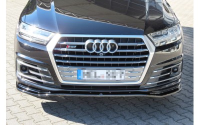 Front Splitter Audi SQ7 / Q7 S-Line Mk.2