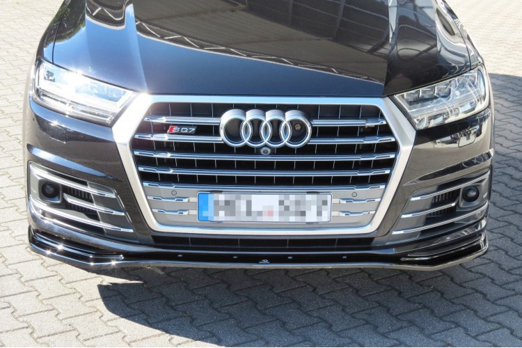 Πρόσθιο Splitter Audi SQ7 / Q7 S-Line Mk.2
