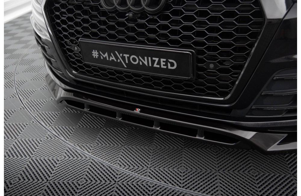Front Splitter V.2 Audi SQ7 / Q7 S-Line Mk2