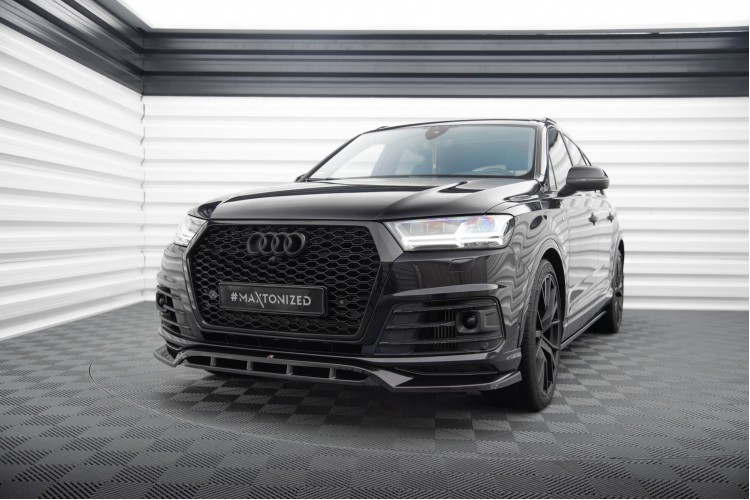 Μπροστινός Splitter V.2 Audi SQ7 / Q7 S-Line Mk2