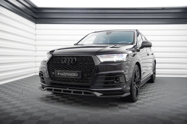 Μπροστινός Splitter V.2 Audi SQ7 / Q7 S-Line Mk2