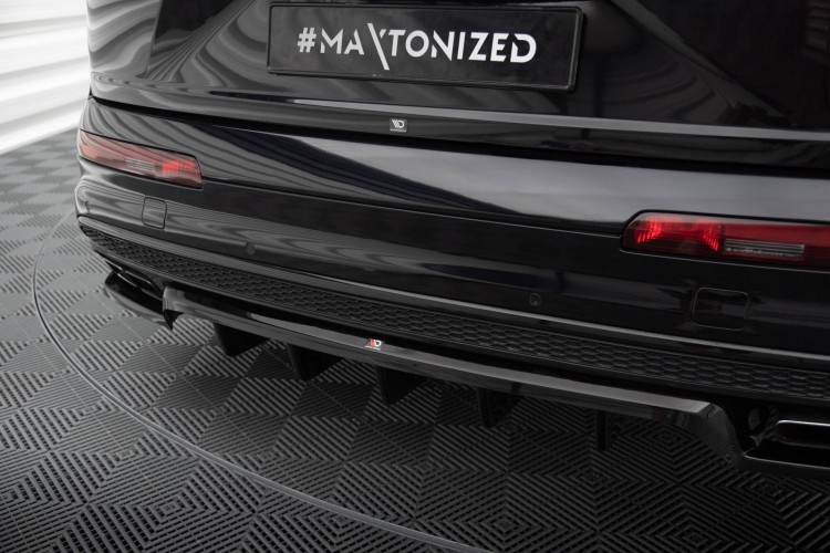 Πίσω Splitter (με κάθετες ράβδους) Audi SQ7 / Q7 S-Line Mk2