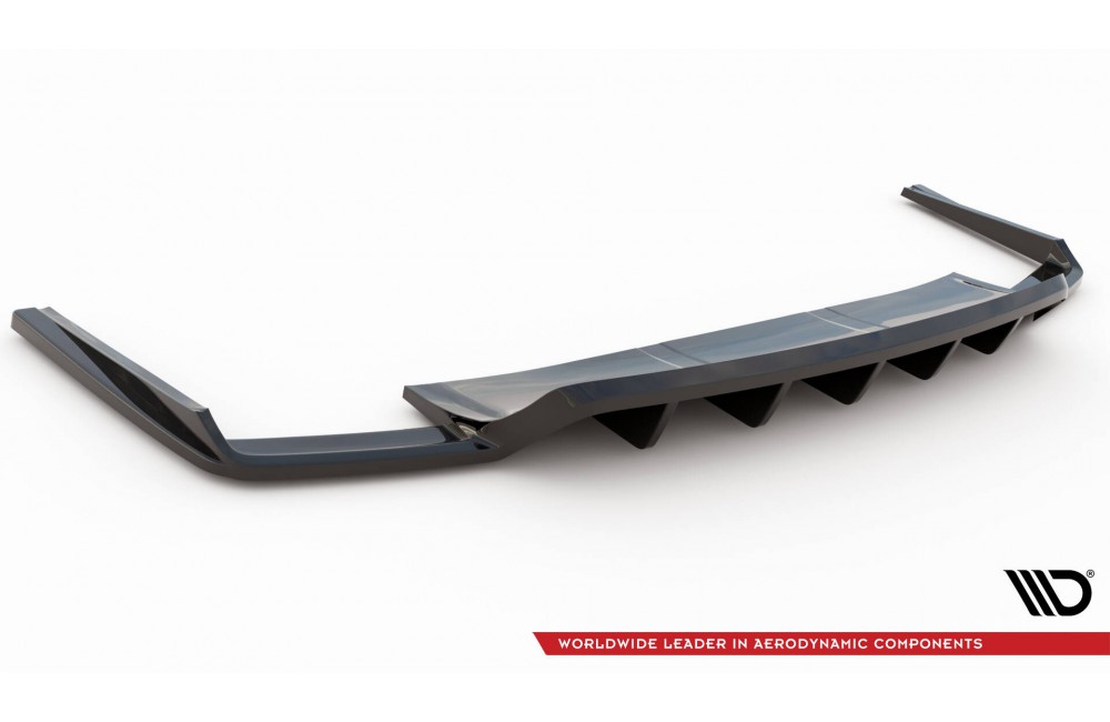 Rear Splitter (with vertical bars) Audi SQ7 Mk2