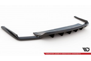 Rear Splitter (with vertical bars) Audi SQ7 Mk2
