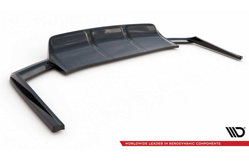 Rear Splitter (with vertical bars) Audi SQ7 Mk2