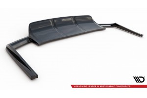 Rear Splitter (with vertical bars) Audi SQ7 Mk2
