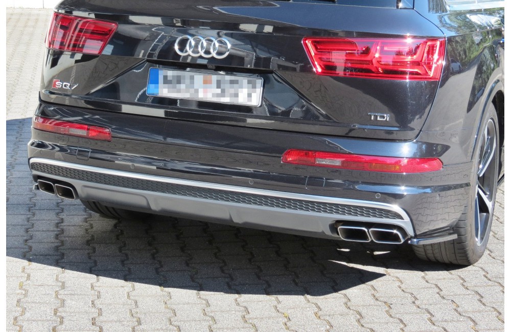 Rear Side Splitters Audi SQ7 / Q7 S-Line Mk.2
