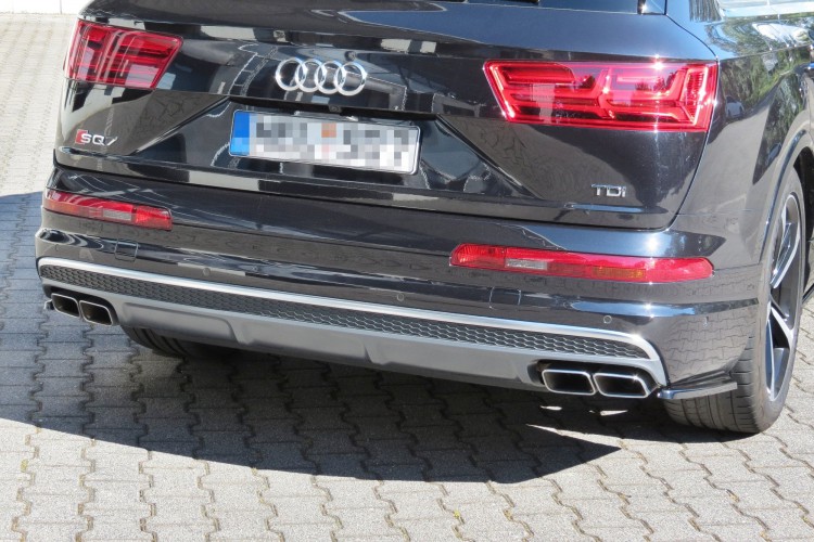 Πίσω Πλευρικοί Splitters Audi SQ7 / Q7 S-Line Mk.2