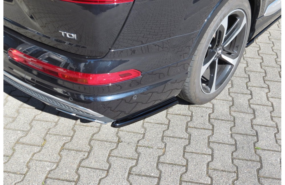 Rear Side Splitters Audi SQ7 / Q7 S-Line Mk.2