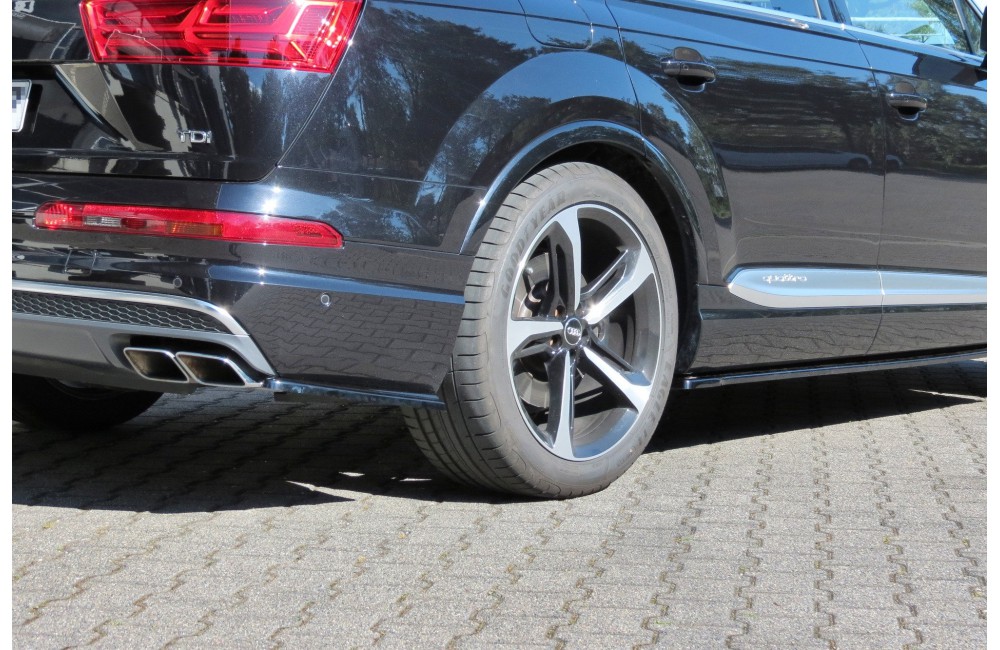 Rear Side Splitters Audi SQ7 / Q7 S-Line Mk.2