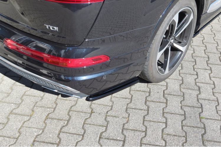 Πίσω Πλευρικοί Splitters Audi SQ7 / Q7 S-Line Mk.2