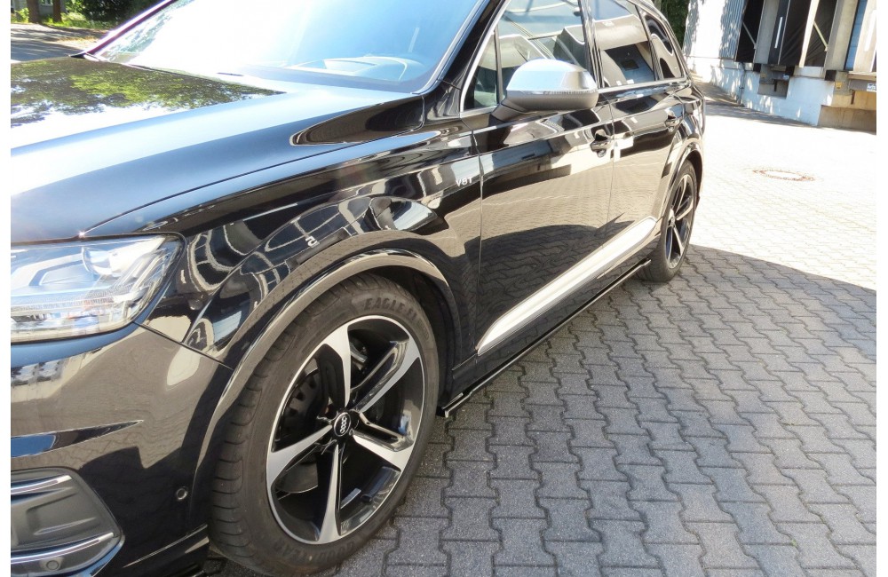 Side Skirts Splitters Audi SQ7 / Q7 S-Line Mk.2 Side Skirts Splitters Audi SQ7 / Q7 S-Line Mk.2