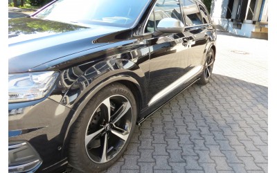 Side Skirts Splitters Audi SQ7 / Q7 S-Line Mk.2