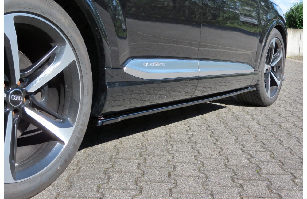Side Skirts Splitters Audi SQ7 / Q7 S-Line Mk.2 Side Skirts Splitters Audi SQ7 / Q7 S-Line Mk.2