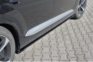 Side Skirts Splitters Audi SQ7 / Q7 S-Line Mk.2 Side Skirts Splitters Audi SQ7 / Q7 S-Line Mk.2
