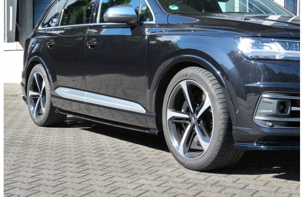 Side Skirts Splitters Audi SQ7 / Q7 S-Line Mk.2 Side Skirts Splitters Audi SQ7 / Q7 S-Line Mk.2