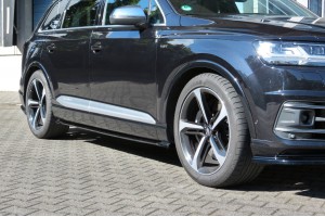 Side Skirts Splitters Audi SQ7 / Q7 S-Line Mk.2 Side Skirts Splitters Audi SQ7 / Q7 S-Line Mk.2