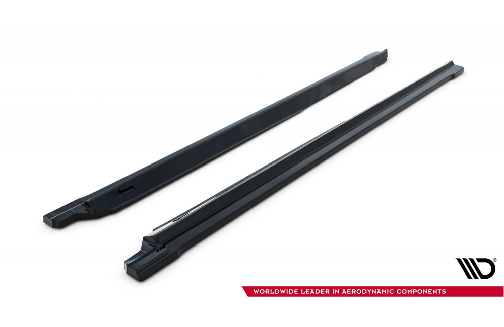 Side Skirts Splitters Audi SQ7 / Q7 S-Line Mk.2 Side Skirts Splitters Audi SQ7 / Q7 S-Line Mk.2