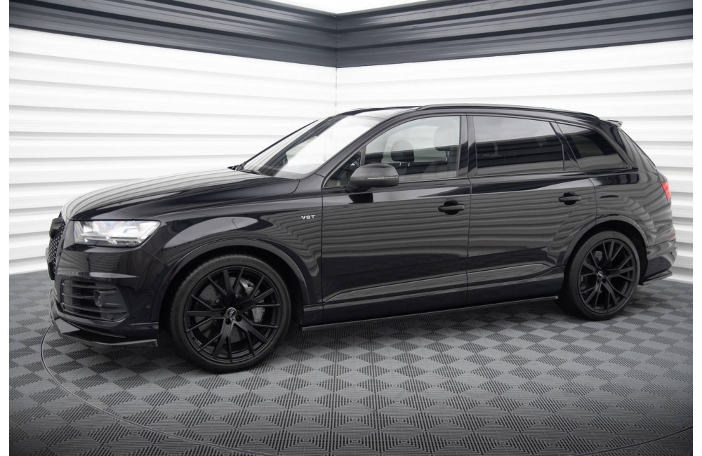 Side Skirts Diffusers V.2 Audi SQ7 / Q7 S-Line Mk2 Side Skirts Diffusers V.2 Audi SQ7 / Q7 S-Line Mk2