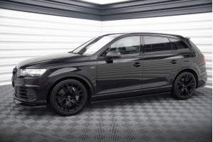 Side Skirts Diffusers V.2 Audi SQ7 / Q7 S-Line Mk2 Side Skirts Diffusers V.2 Audi SQ7 / Q7 S-Line Mk2