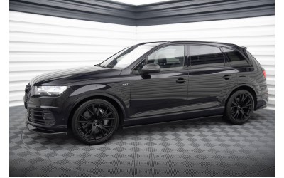 Side Skirts Diffusers V.2 Audi SQ7 / Q7 S-Line Mk2