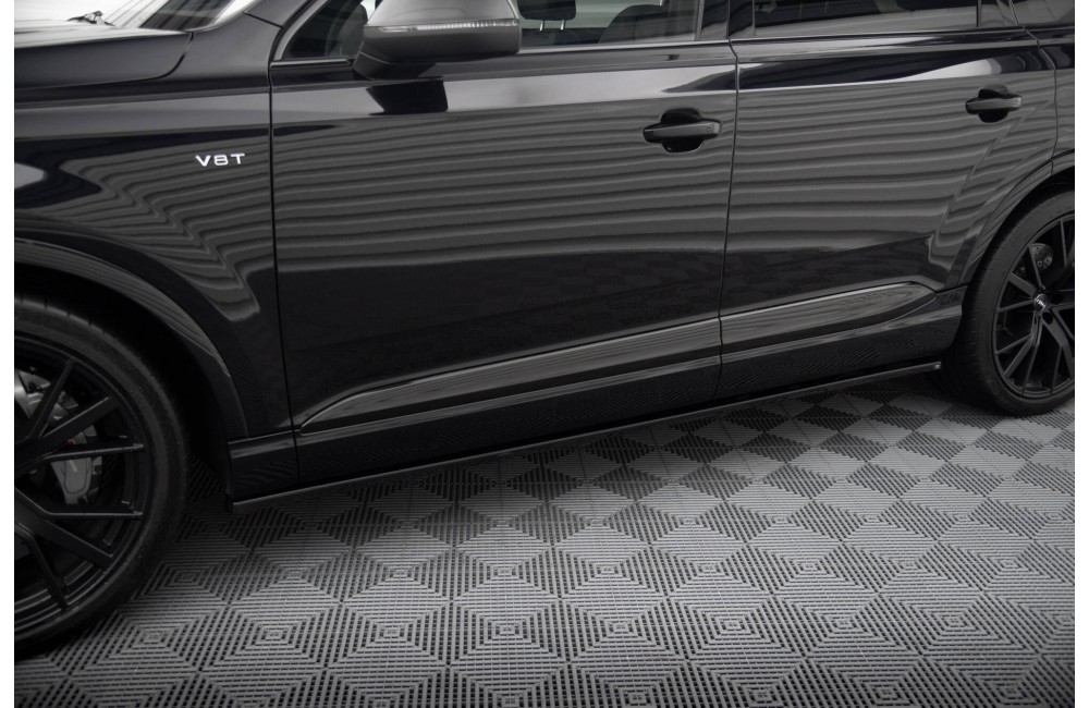 Side Skirts Diffusers V.2 Audi SQ7 / Q7 S-Line Mk2 Side Skirts Diffusers V.2 Audi SQ7 / Q7 S-Line Mk2