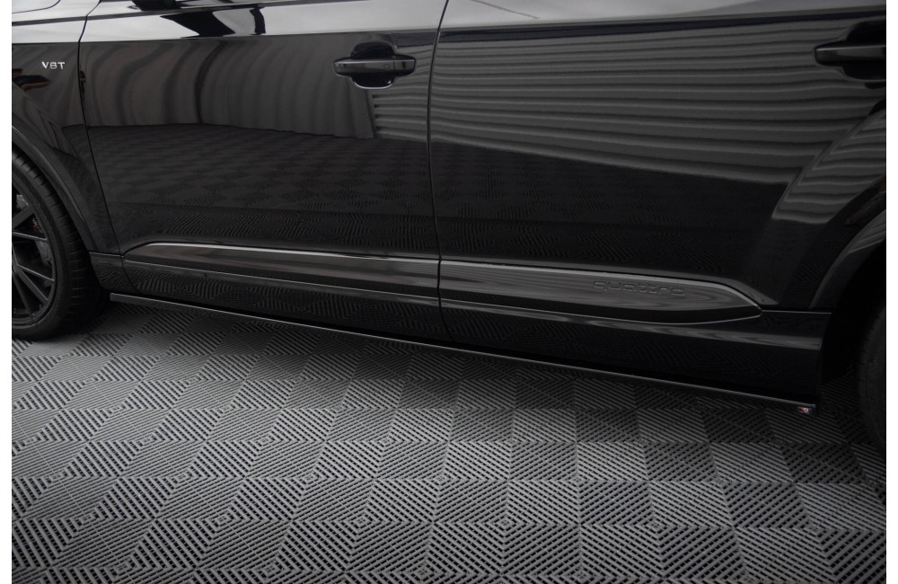 Side Skirts Diffusers V.2 Audi SQ7 / Q7 S-Line Mk2 Side Skirts Diffusers V.2 Audi SQ7 / Q7 S-Line Mk2