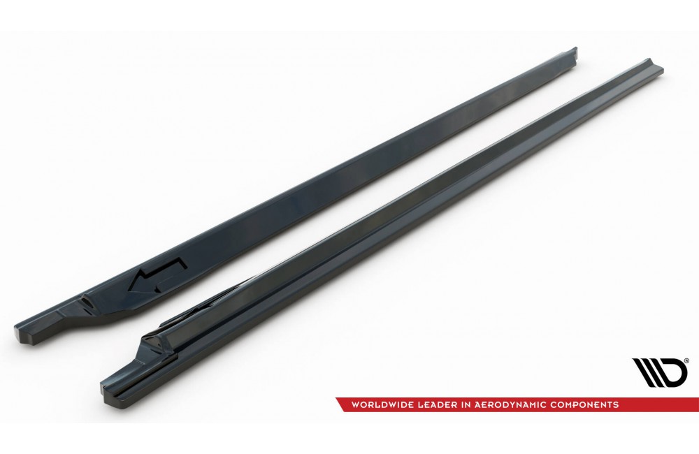 Side Skirts Diffusers V.2 Audi SQ7 / Q7 S-Line Mk2 Side Skirts Diffusers V.2 Audi SQ7 / Q7 S-Line Mk2