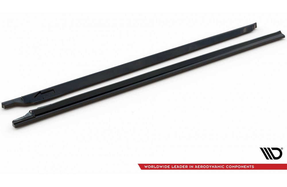 Side Skirts Diffusers V.2 Audi SQ7 / Q7 S-Line Mk2 Side Skirts Diffusers V.2 Audi SQ7 / Q7 S-Line Mk2