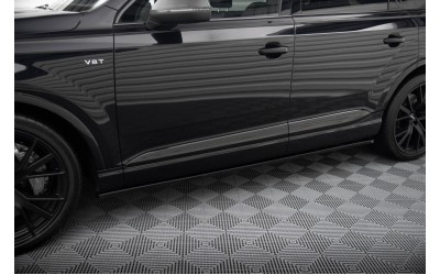 Side Skirts Diffusers V.2 Audi SQ7 / Q7 S-Line Mk2