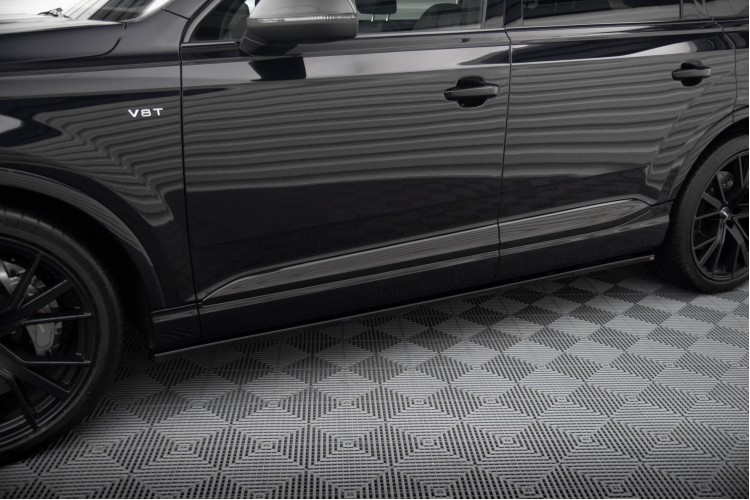 Πλευρικά Skirts Diffusers V.2 Audi SQ7 / Q7 S-Line Mk2