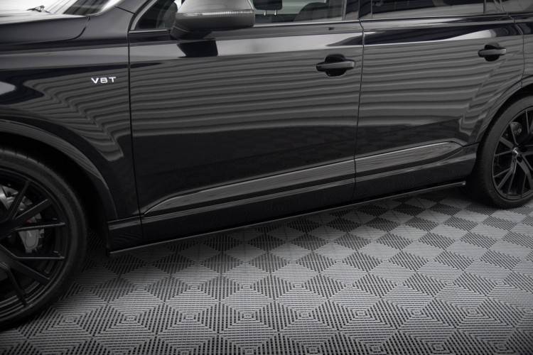 Πλευρικά Skirts Diffusers V.2 Audi SQ7 / Q7 S-Line Mk2