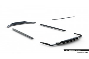 Set of Splitters V.1 Audi SQ7 Mk2